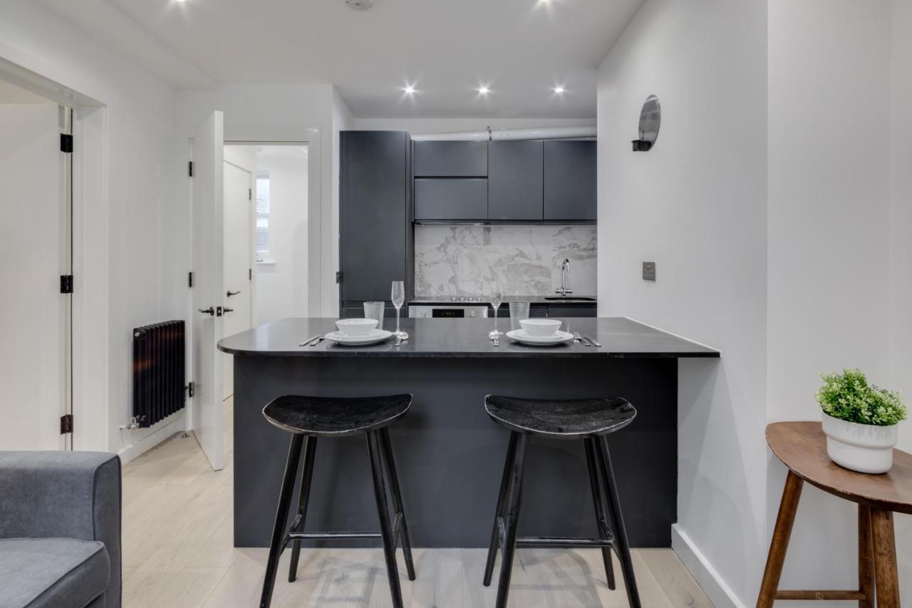 Deluxe 1 Bed Flat - Shoreditch, Aldgate & The City Of London Exteriör bild