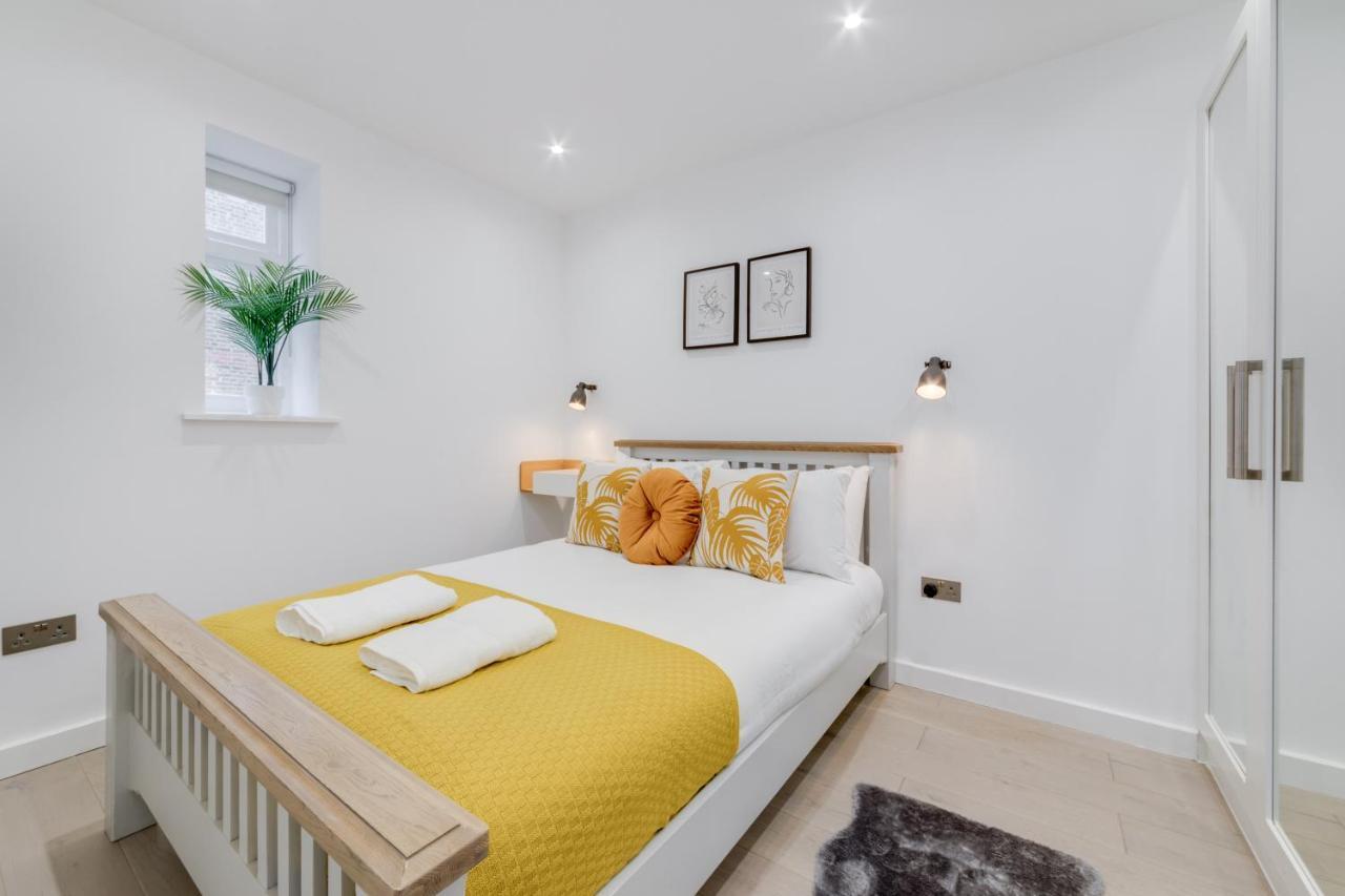Deluxe 1 Bed Flat - Shoreditch, Aldgate & The City Of London Exteriör bild