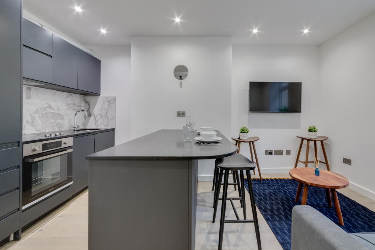 Deluxe 1 Bed Flat - Shoreditch, Aldgate & The City Of London Exteriör bild
