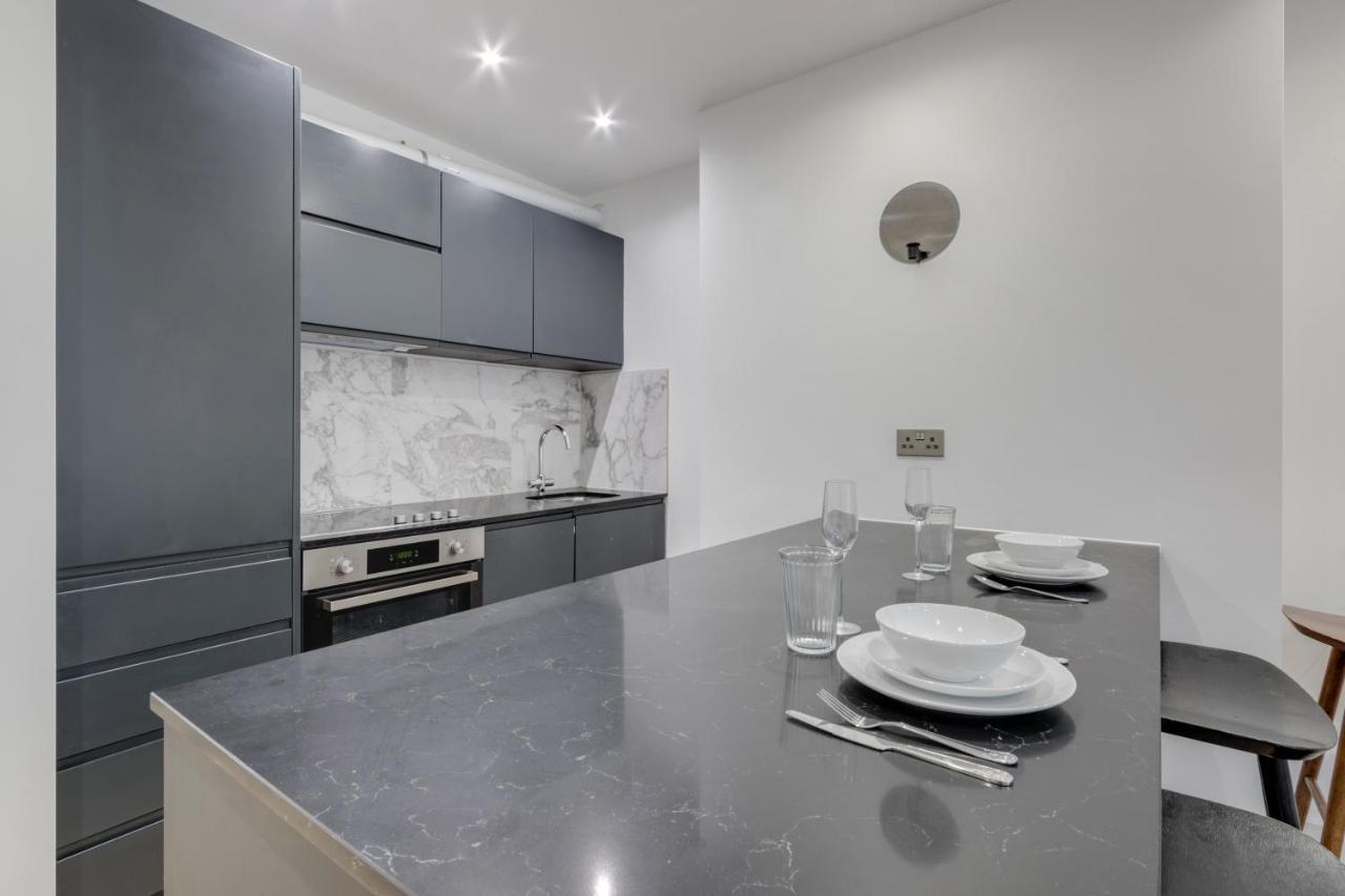 Deluxe 1 Bed Flat - Shoreditch, Aldgate & The City Of London Exteriör bild