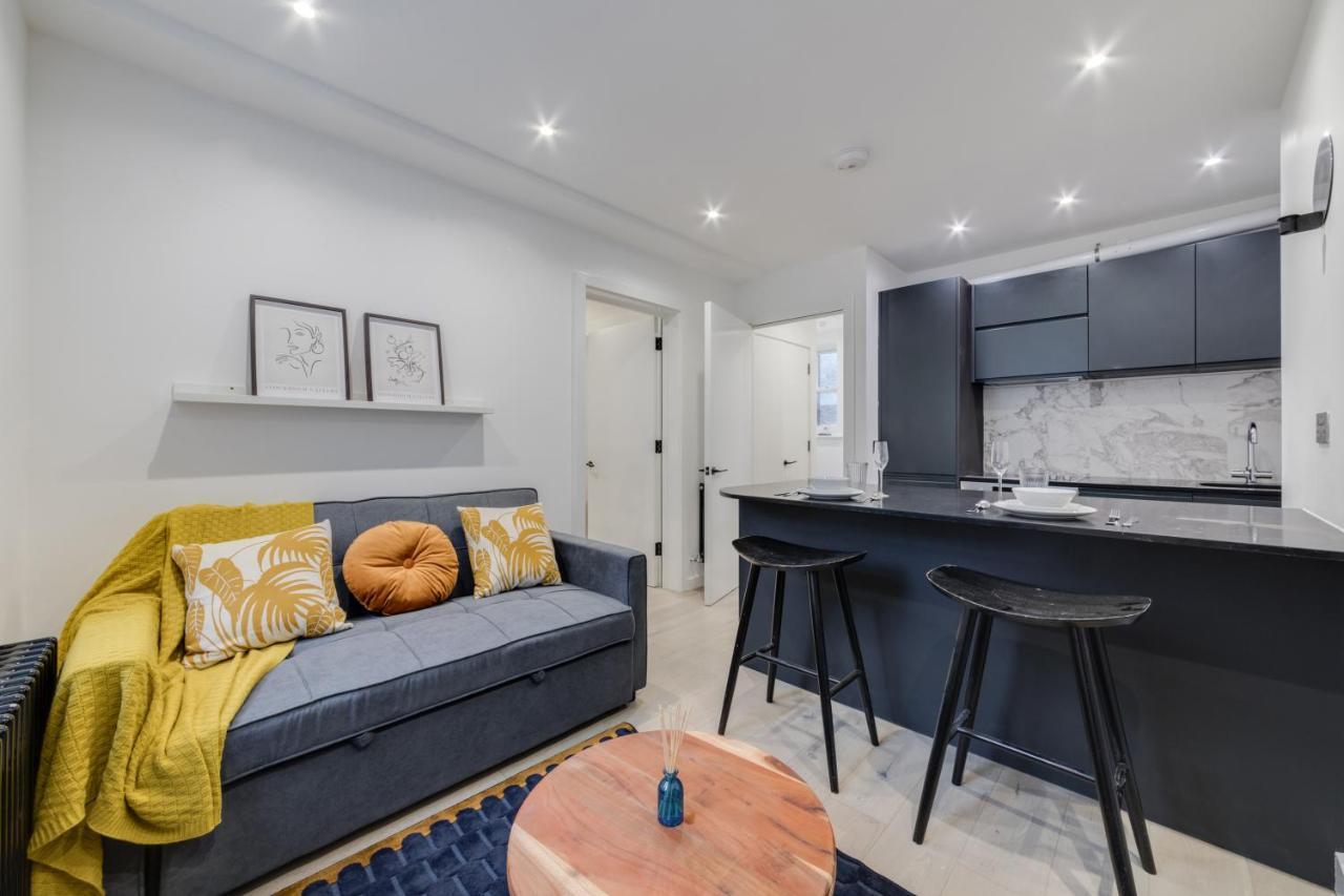 Deluxe 1 Bed Flat - Shoreditch, Aldgate & The City Of London Exteriör bild