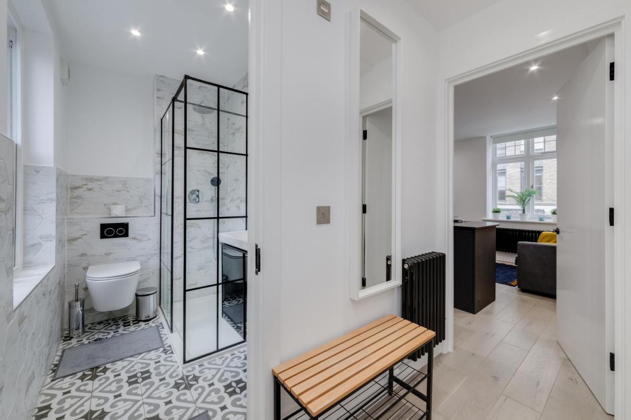 Deluxe 1 Bed Flat - Shoreditch, Aldgate & The City Of London Exteriör bild