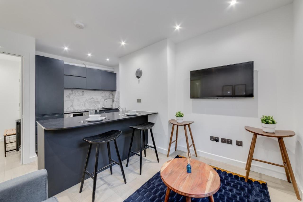 Deluxe 1 Bed Flat - Shoreditch, Aldgate & The City Of London Exteriör bild