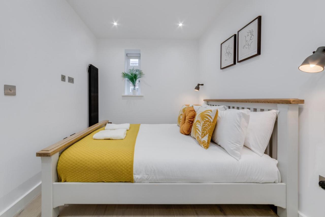 Deluxe 1 Bed Flat - Shoreditch, Aldgate & The City Of London Exteriör bild