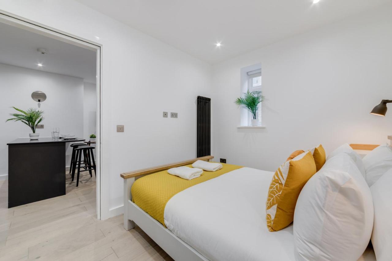 Deluxe 1 Bed Flat - Shoreditch, Aldgate & The City Of London Exteriör bild