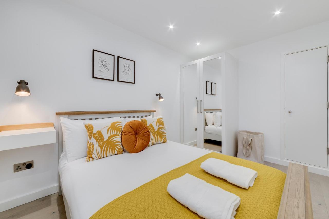 Deluxe 1 Bed Flat - Shoreditch, Aldgate & The City Of London Exteriör bild