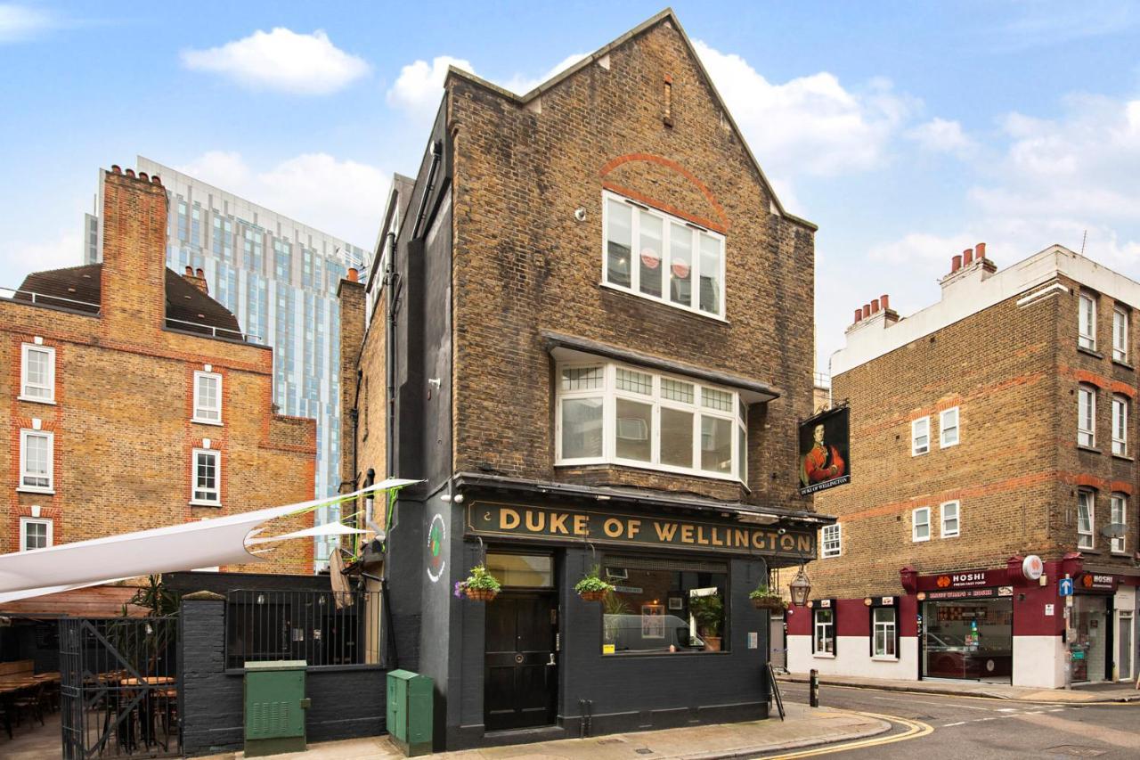 Deluxe 1 Bed Flat - Shoreditch, Aldgate & The City Of London Exteriör bild